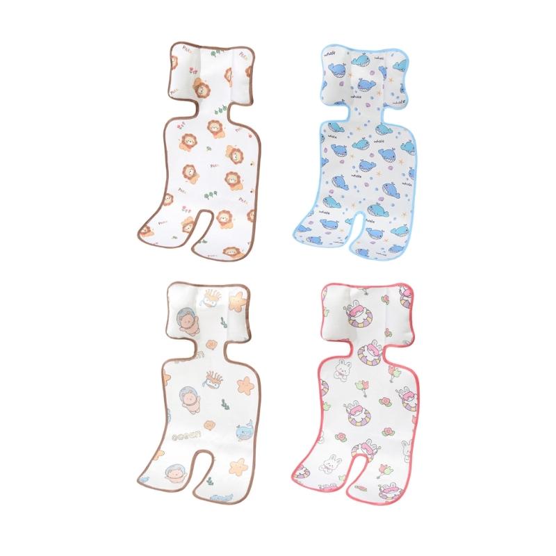 Infant Pushchair Cushion Pram Liners Seat Cooling Pad Baby Pram Cushion Toddlers Pushchairs Summer Cooling Pad