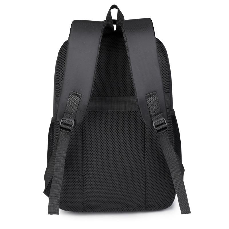 New Backpack, Junior High School Leisure Student Schoolbag, Simple Large-capacity Travel Computer, Business Backpack