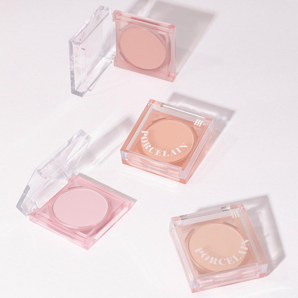 Merge Porcelain Cheek Blusher 4.2g, Bloom Pink, 2 Pieces