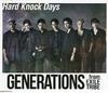 CD GENERATIONS FROM EXILE TRIBE - Hard Knock Days Япония ОбиЯпонская поп/рок Б/У