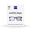 Салфетки ZEISS AntiFOG Wipes 100 шт. x Оригинальный продукт ZEISS Anti-fog (15см 13см) (100)