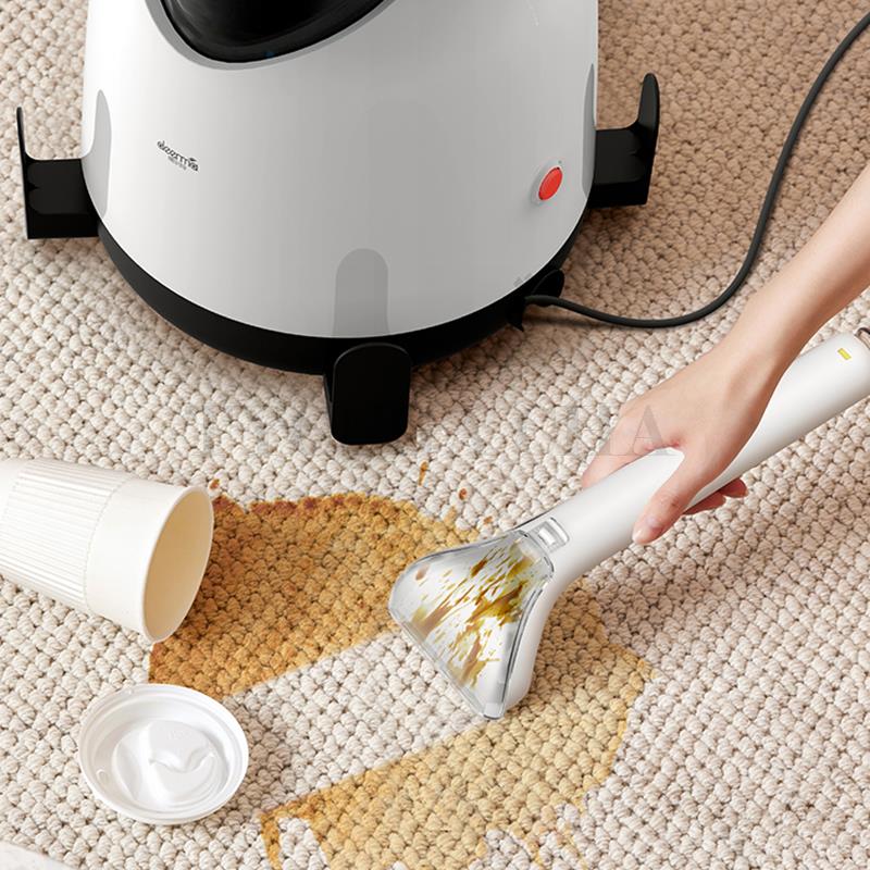 Электрический пароочиститель с функцией вакуумного распыления и всасывания, встроенная высокотемпературная стерилизация, машина для чистки ковров, диванов, матрасов