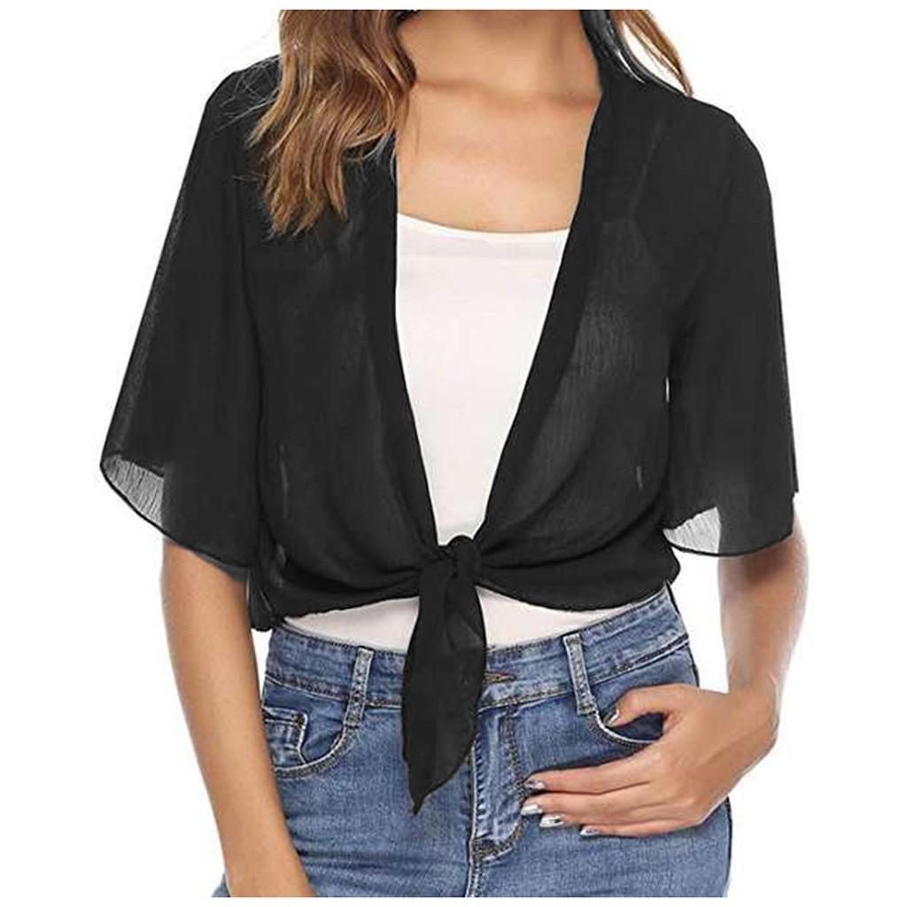 Женская шифоновая шаль накидка