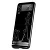 Competitive Chess Game Cover Phone Case For Samsung Galaxy Z Flip 7 6 5 4 3 5G Flip7 Flip6 Flip5 Flip4 Flip3 Black Fundas Shell