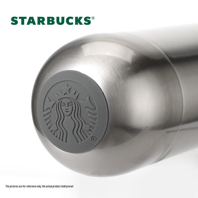 Термокружка Starbucks Dazzling Meteor Silver