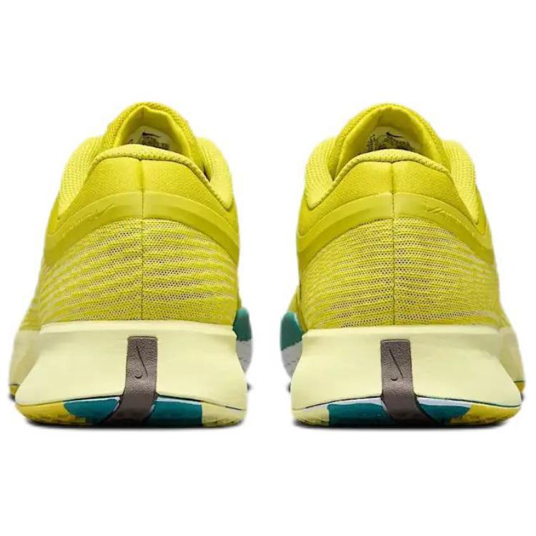 Nike Court Air Zoom Vapor Pro 3 Premium HC High Voltage Men Sneakers Yellow Mineral-Teal Luminous-Green HF7829-300