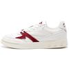1990 Comfortable Versatile Casual Low-Top Sneakers Men Sneakers White Red ALFR099-1