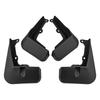 4Pcs Car Black Mud Flaps Mudguard Fender Cover Trim Set For Kia EV6 GT 2022 2023