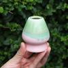 Ceramic Matcha Bowl with Pouring Spout Japanese Tea Set New Matcha Whisk Holder  Tea Lovers