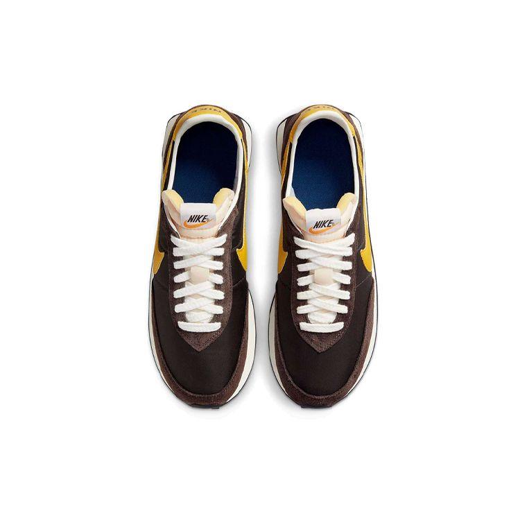 Nike Кроссовки унисекс Waffle Trainer 2 Velvet Brown Summit-White Sail Dark-Sulfur DB3004-200