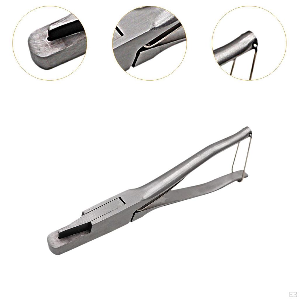 Ear Tag Plier Metal Animals Puncher Applicator for Pig Cows