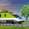 Набор LEGO City Пассажирский экспресс 60337 Конструктор для детей от 7 до 9 лет