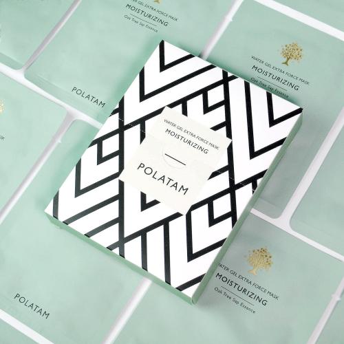 Polatam Water Gel Extra Force Moisturizing Mask (1 box = 6ea)