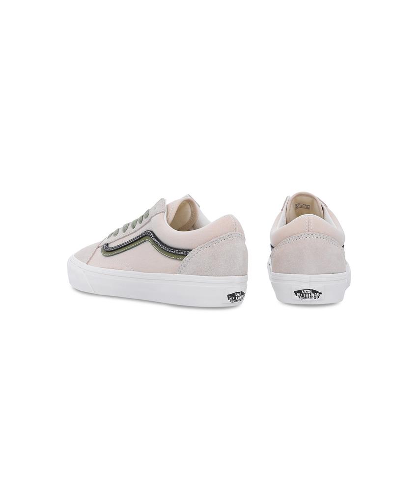 Vans Old School DS - Замша Кремово-синий: Холст Нейтральный Оливковый / Vn000Eg8Giw1
