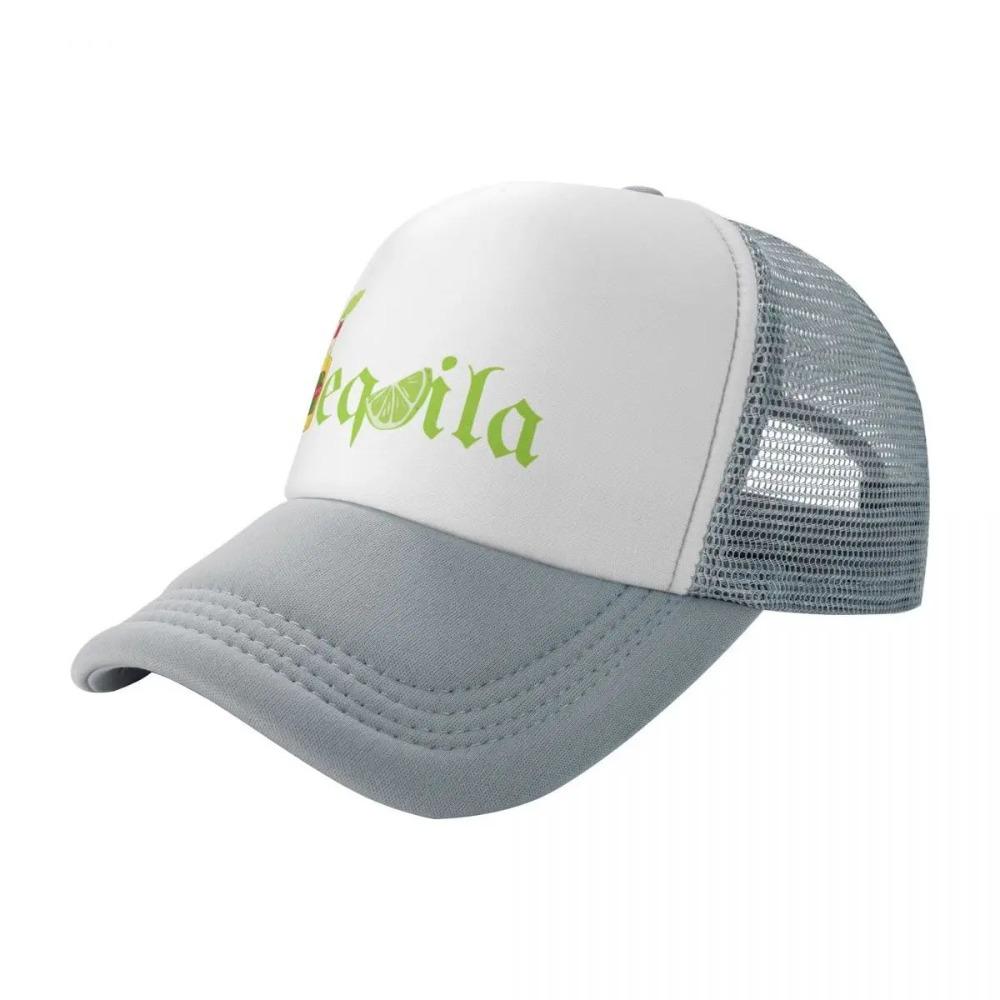 Кепка-бейсболка TEQUILA Snapback Унисекс Женская Бейсболка Кепка-тракер Унисекс Для улицы Сетчатые Кепки Мода