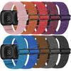 Нейлоновые ремешки для часов, совместимые с Fitbit Sense & Versa 3, мягкий узорный сменный ремешок для женщин и мужчин, совместимый со смарт-часами Fitbit Sense/Versa 3