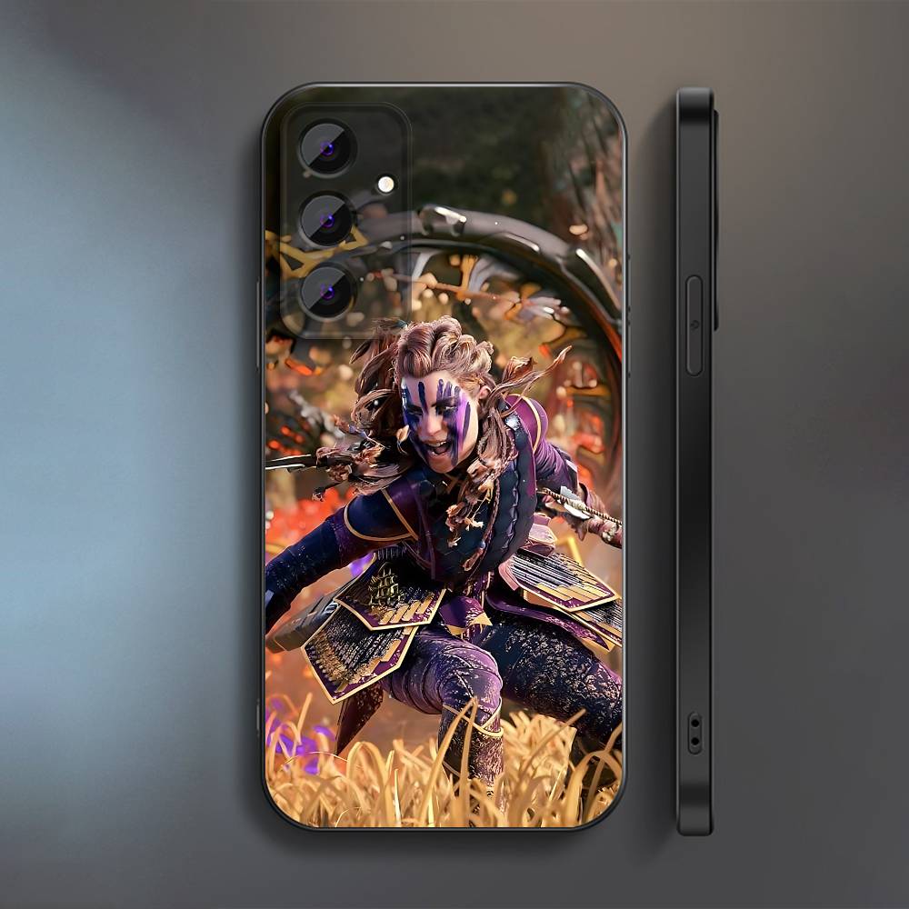 Чехол для телефона H-Horizon Forbidden West Aloy для Samsung S22,S24,S20,S25,S23,S30,S26,Ultra,Plus,5G ,Fe,Lite Черный