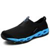 Летние сетчатые походные туфли для кемпинга, сетчатые wading shoes для мужчин и женщин, дышащая обувь