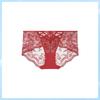 Maniform Women's Sexy Lace Antibacterial Seamless Mid-Low Waist Briefs