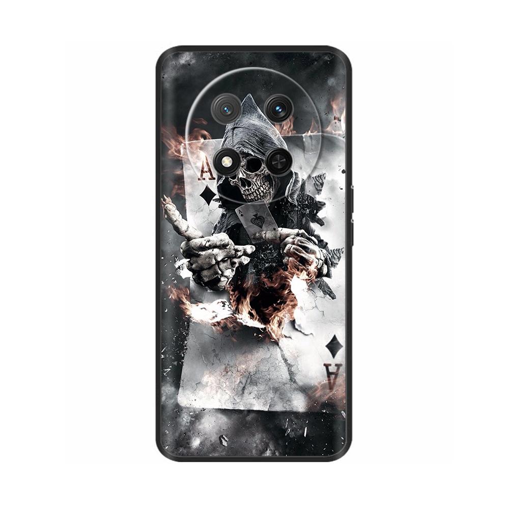 Чехол For Honor Magic7 Lite Крутой Мультяшный ТПУ Мягкий Силикон Fundas Для Honor X9C Honor Magic 7 Lite 5G Защитный Чехол Задняя Крышка