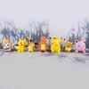 7Pcs Pokemon Figures Realistic Decoration Fine Workmanship Pokemon Battle Figure Toys for Children