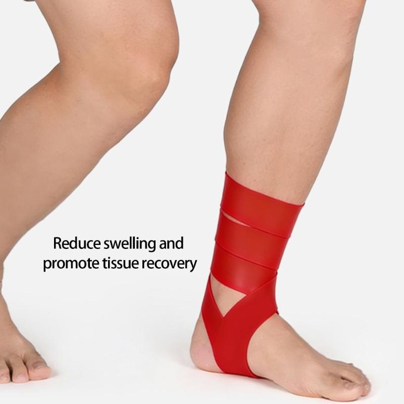 Fascia Compression Strap for Gym Workouts Rehabilitation Massage and Body Sculpting Applications Flexible for Fitnes