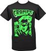 The Cramps T-Shirt Psychobilly B Movie Horror Lux Interior Poison