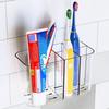 Органайзер для хранения зубных щеток, настенный держатель для стакана для зубных щеток, ванная комната