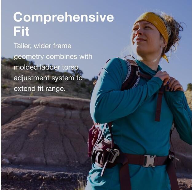 Backpack Osprey Sirrus 34 Elderberry Purple/chiru Tan (Women's) (10005786)