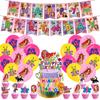 32pcs Manana Sera Bonito Party Decorations Including Banner Cake Topper Balloon