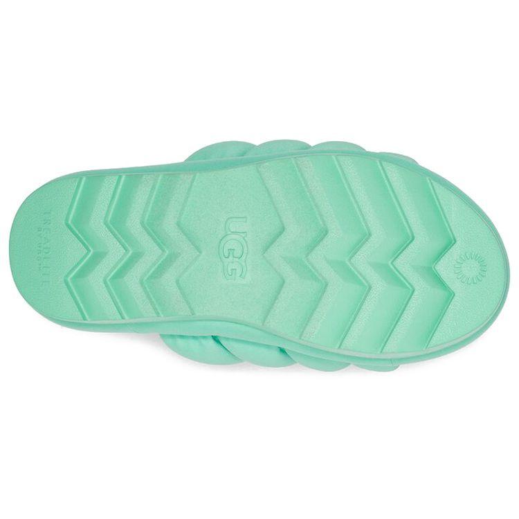 UGG Тапочки макси-ткани с толстой подошвой, женские тапочки, мятные 1126377-PEMR