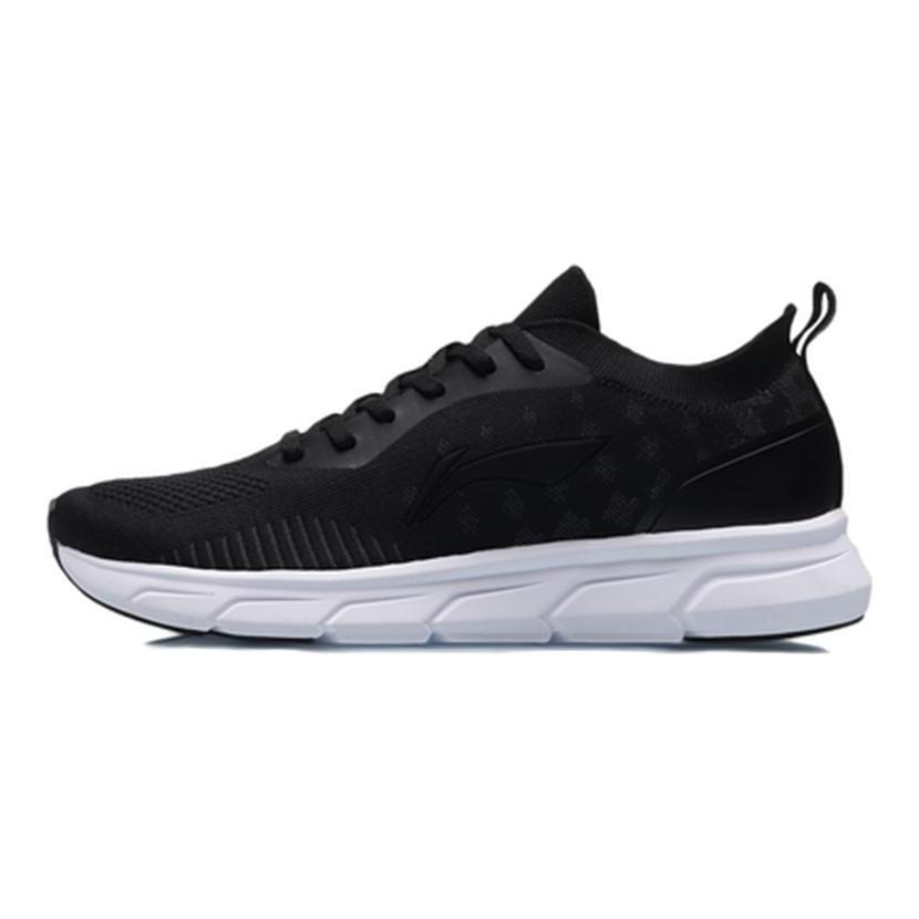 Li Ning Скользкие Легкие Покрытие Низкие Беговые Кроссовки Унисекс ARHP123-5