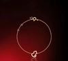 V Gold Exquisite Kylin Gourd Necklace, Medium Mother-of-Pearl & Red Agate, 18K Rose Gold CNC Carved.
