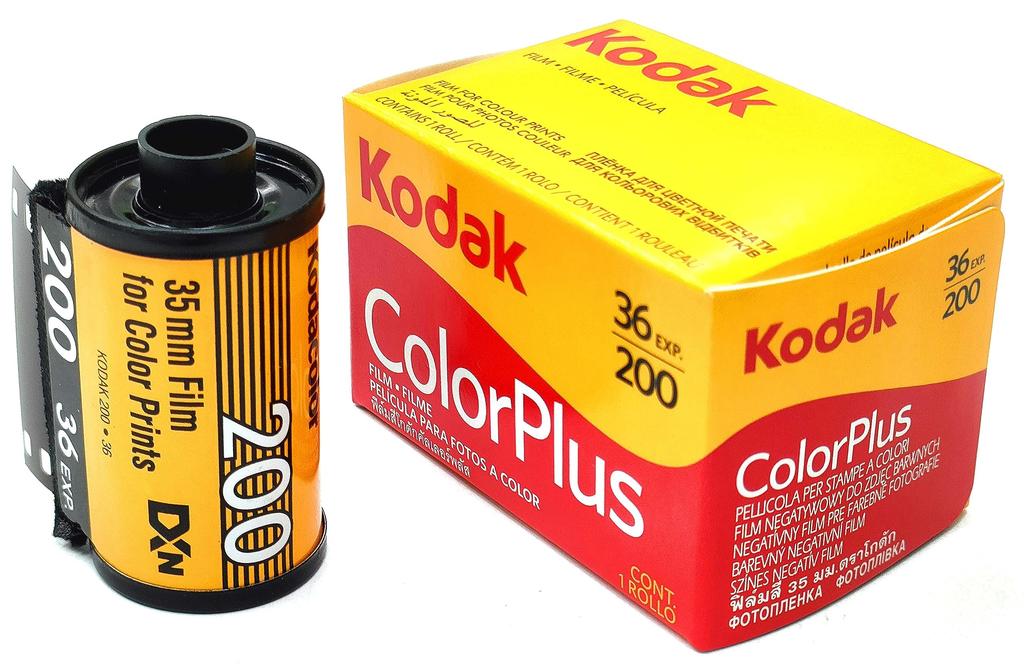 Kodak Color Plus 200-135-36 Exposure Color Negative Film [Parallel Import]