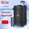 MALONE M-9115 Portable Outdoor Trolley Bluetooth Speaker CN plug (adapter included) (CN version)