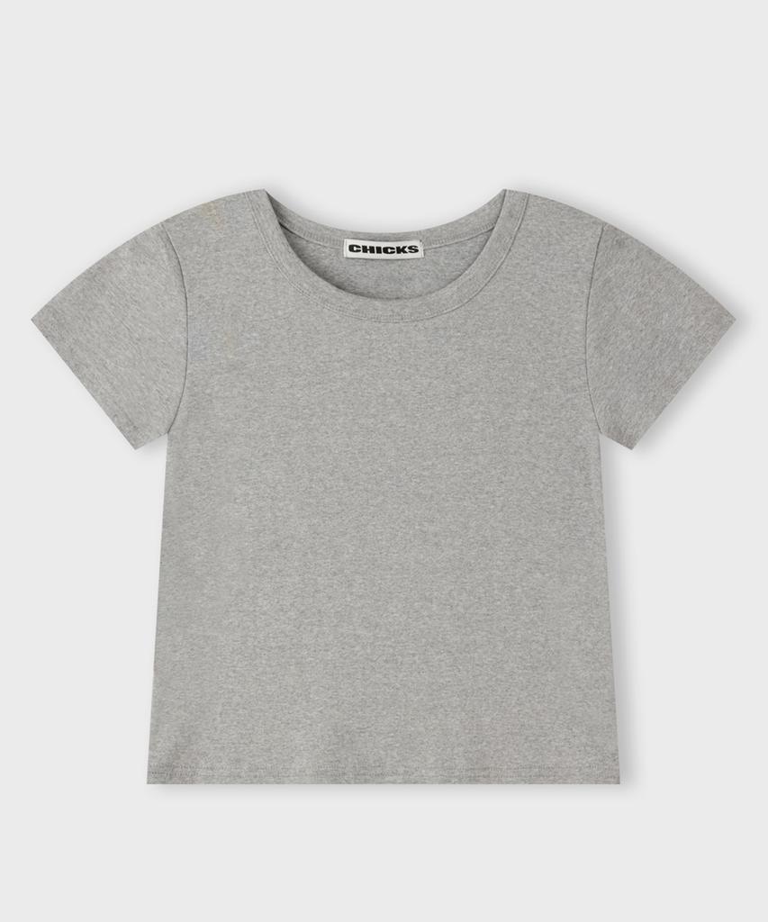 Футболка с коротким рукавом и круглым вырезом CHICKS Comfort