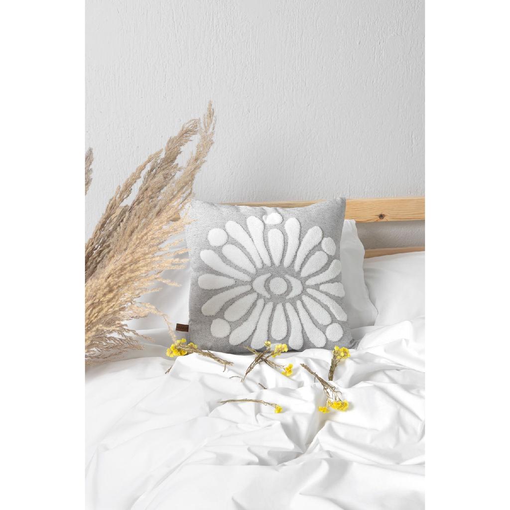 Богемный специальный дизайн с рисунком пунша, декоративная подушка, чехол в стиле бохо, кремовый