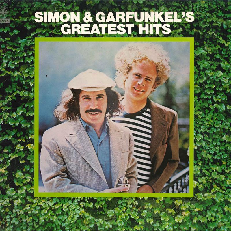 Виниловая пластинка SIMON GARFUNKEL Simon Garfunkels Greatest Hits FCPA1 CBS SONY 1973 Япония Поп Б/у