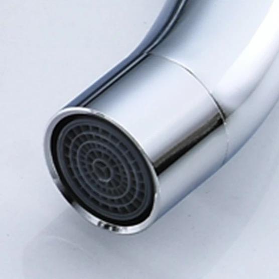 Basin Faucet Deck Mounted Automatic Infrared Sensor Faucet Single Cold Water Faucet Bathroom Basin Electrical Auto Sensor Tap