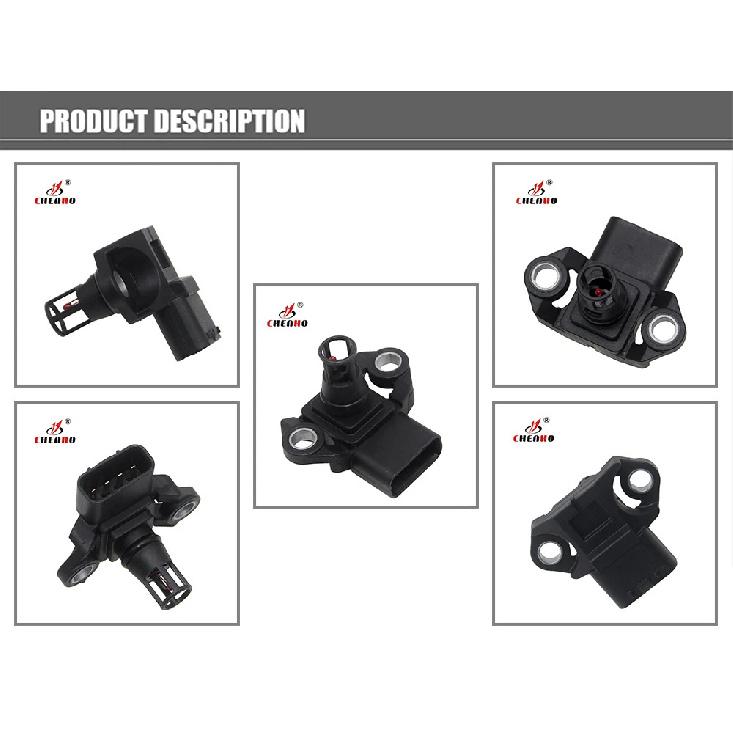 New MAP Manifold Absolute Pressure Sensor 8942152010 For Toyota Yaris II XP9 1.0 12V VVT Hatchback Petrol 1KRFE 2005 - 2011