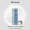 TAIC Изолированная бутылка для воды из чистого титана с ситечком для чая