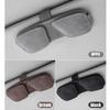 Magnetic Car Sun Visor Clip Multifunctional Eyeglass Hanger Auto Sun Visor Organizer  Car Interior