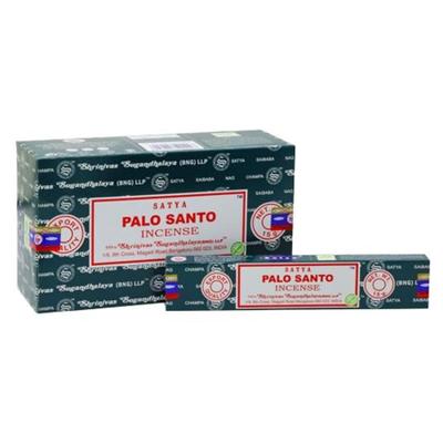 Палочки благовоний Palo santo Agarbatti 180 грамм коробка | 12 упаковок по 15 грамм каждая в коробке | Экспортное качество