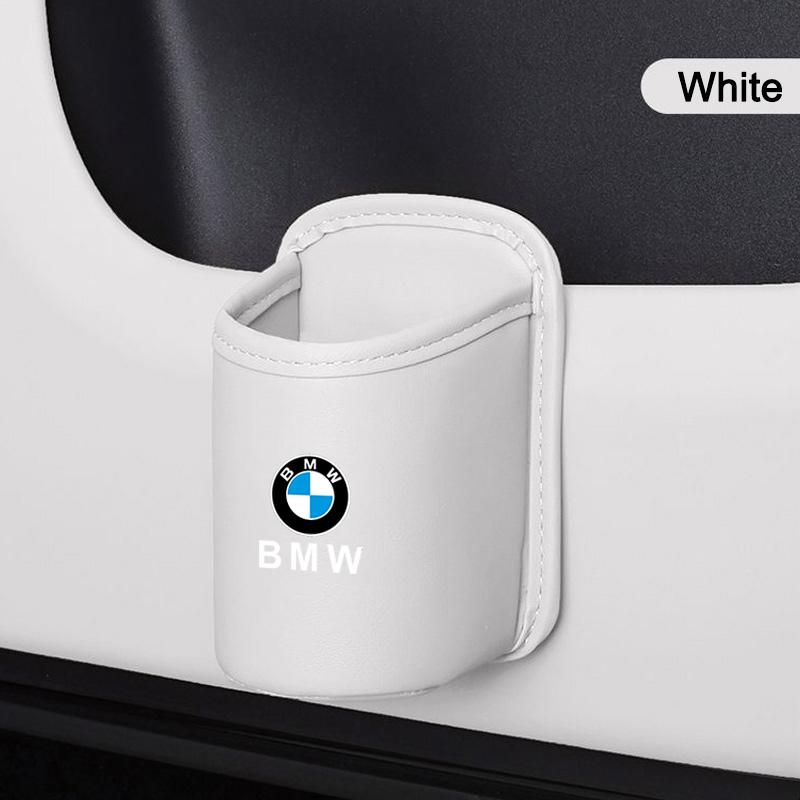 Car Door Cup Holder Drink Rack Storage Bin Auto Back Seat Cup Holder For BMW Performance F30 F20 F10 F40 E92 E91 G20 G30 G05 G06