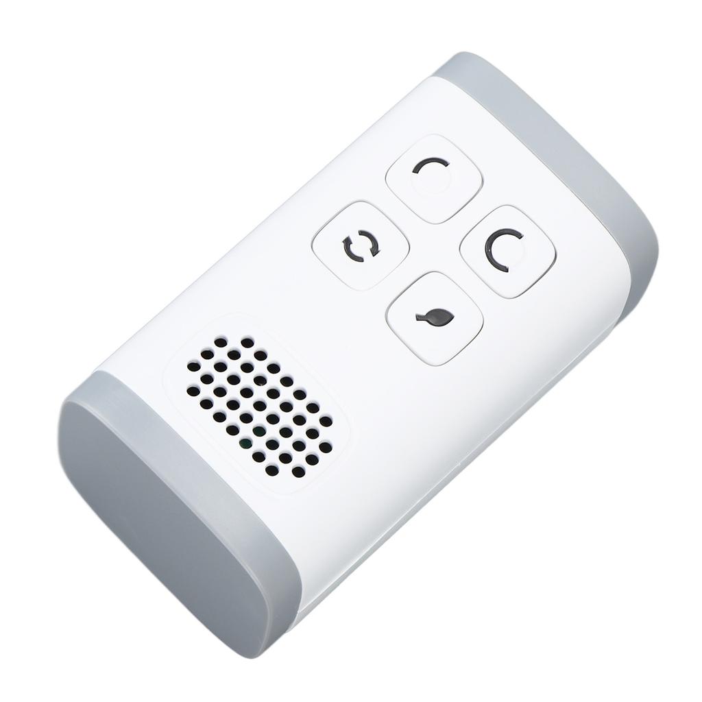 Household Bedroom Pet Odor Deodorizer White Air Freshener Air Ionizers for Home 110‑240V EU Plug