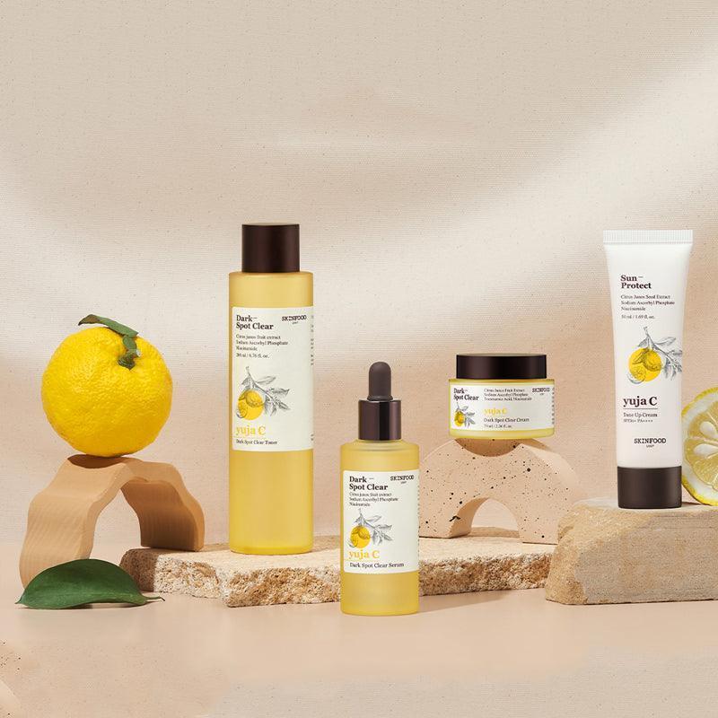 Skinfood Yuja C Очищающая сыворотка от темных пятен 50 мл