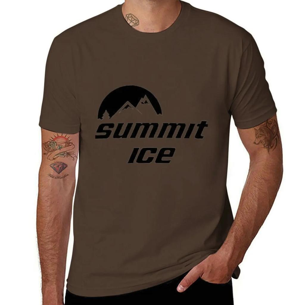 Summit Ice Nathan для вас Однотонные футболки графические футболки Эстетичная одежда толстовки, мужские