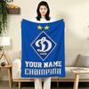 Custom Dynamo Kyiv Blanket, High quality Comfortable for All Seasons, Home Decor, Warmth and Comfort