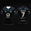 Семейный matching Новая унисекс футболка с принтом Aotearoa NZ Warriors Martin 7, перламутровым узором из ракушек Paua, в tribal стиле, оверсайз, мерч