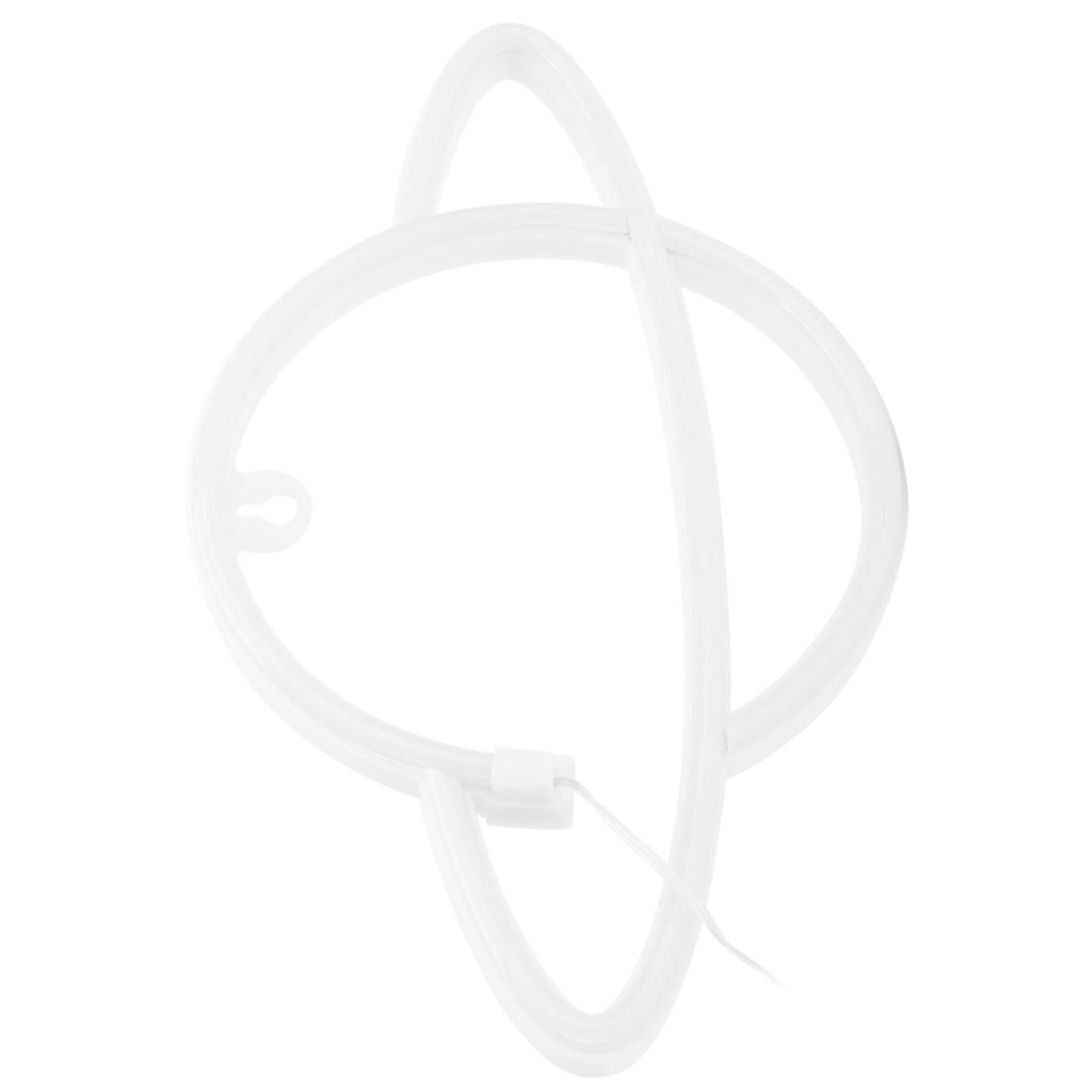 Светодиодный неоновый знак в форме планеты, USB ночник для спальни, вечеринки по случаю дня рождения, декор стены
